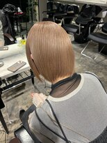 ロイス 渋谷(ROIS) ボブルフ/ネビージュ/小顔/ワンレン/スモーキーアッシュ[渋谷駅]