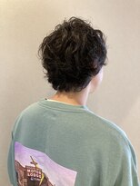 アガヴェ(AGAVe)&nbsp;マッシュウルフ/無造作パーマ