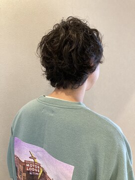 アガヴェ(AGAVe) マッシュウルフ/無造作パーマ