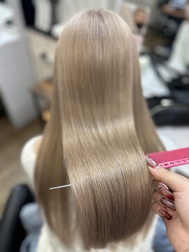 ネクサス 心斎橋(Nexus) Nexus心斎橋/メルティカラーフェミニンロング似合わせカット着物