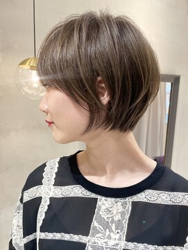 ロンドブルーム 天神大名店(Lond Bloom) 小顔に見せるヘア/ネビージュ/ショートヘア/ショートカット