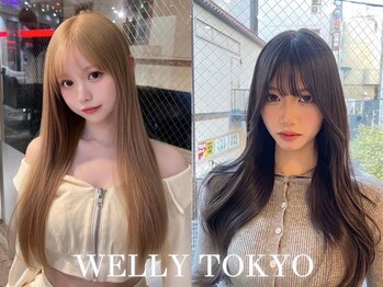 ウィリートーキョー 渋谷(WELLY TOKYO)の写真/最旬トレンドヘアもお任せ★骨格や髪質を見極めたカットで、あなたに似合う褒められヘアに変身♪