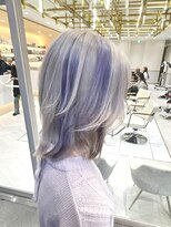 ゼスト フィーノ(ZEST fino) ホワイトとパールラベンダーの可愛いデザインカラー!立川