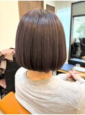 くすみピンク