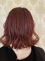 アース 鹿児島天文館店(HAIR&MAKE EARTH)&nbsp;ワインレッド