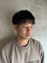 メロウ(mellow)&nbsp;シャドウパーマ