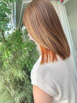 マオリ ホアロハ バイ アヌエヌエ(maoli hoaloha by anuenue)&nbsp;【パーソナルカラー診断】インナーカラー director寺内