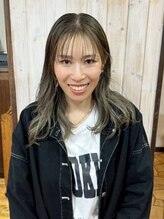 美容室 ココロ(cocoro) 渡邊 仁美