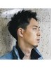【メンズ限定★高感度アップ】カット+セレクトシャンプー+眉カット4950円    