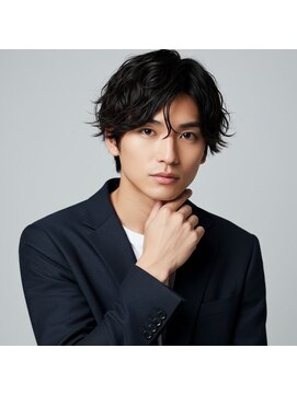 デバイス バイ フレイムス 越谷(DEVICE by Frames) 毛先に動きを出して気持ちも軽やか☆ パーマ×マッシュ