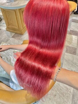 マシェリー バイ ロンド 金山(Ma cherie by Lond) ハイトーン/ダブルカラー/ブリーチ/インナーカラー