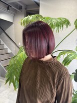 パロ(PALO)&nbsp;ボブ/ボルドカラー