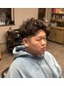 『土日祝限定』鈴木ハル指名クーポン（カット・顔そり）