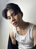 【韓国人気】カット＋ダウンパーマ（サイドorバック）￥8500
