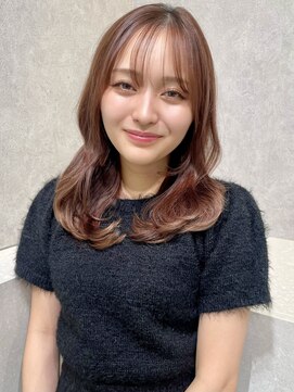 エジョン 幡ヶ谷店(Aejon) 韓国レイヤー/ワインレッド/マロンベージュ/イメチェン/幡ヶ谷