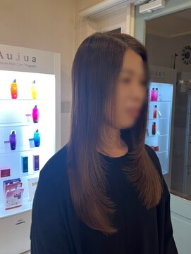 トップヘアー 大元店(TOP HAIR) 【jasmin】カット × シャギーレイヤー