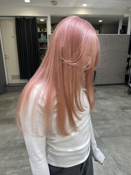 ノエ 心斎橋(Noe) 心斎橋/南船場/ブリーチ/ダブルカラー/髪質改善/エクステ