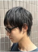 ニュアンスパーマ/ベリーショート/韓国マッシュ/松戸駅/men's