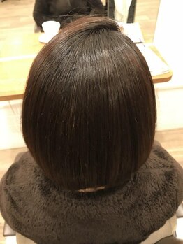 イロリ(irori)の写真/[市電通り/水前寺公園交番近く]FX毛髪再結晶トリートメント使用！髪のお悩みを解決◎艶めく美艶ヘアに♪