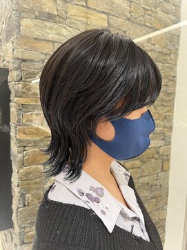 ザザ ZA/ZA 目白 ウルフ×デザインカラー