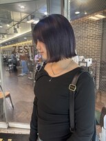 ヘアーアンドメイク ビス(HAIR&MAKE bis)&nbsp;ラベンダーカラー【KAYO】