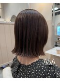 10代20代この夏流行りの切りっぱなしボブ！