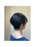 シルエットが可愛い