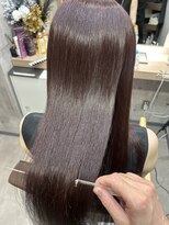 アリアバイエクラート 新宿南口店(ARiA by ECLART)&nbsp;艶髪ピンクブラウン