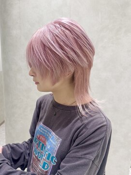 ルシティ(Le City) the pink 【ダブルカラー/ブリーチ/髪質改善】