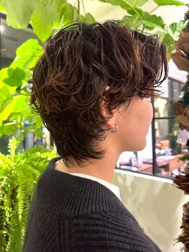 ラーサ(LaHzA) 大人ショートボブ前下がりひし形ボブ/ビビビ祭