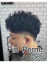 トップバイスリーナイン(TOP by THREE NINE)&nbsp;ピンパーマ
