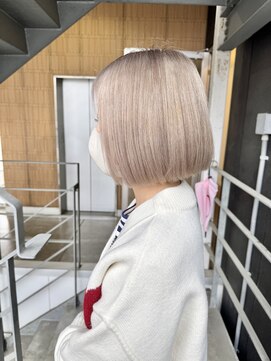 チュダック(ChuDuck) 《グレージュ》高発色ハイトーン/ケアブリーチ/ダブルカラー