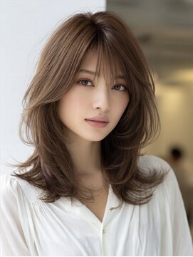 アルトリスト(Altruist Aging×HAIR&SPA) ☆イメチェンピンクベージュアンブレラカラー前髪クールショート