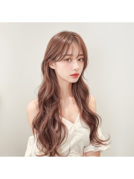 ヘアサロン エフ 渋谷(F) #ピンク#オレンジ#コーラルピンク