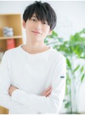 仙台/髪質改善/サーフフェザー☆チャコールグレー韓国マッシュd