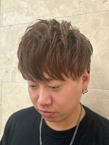 ヒロギンザ 大阪本店(HIRO GINZA)&nbsp;束感マッシュ