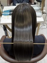 ロンドミラー 博多店(Lond Mirror)&nbsp;ミディアムヘア/暗めカラー/デザインカラー/グランマッシュ