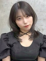 ジィルム(XELM)&nbsp;韓国レイヤーカット/ブリーチ/レイヤーカット/ハッシュカット/