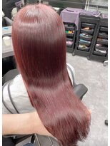 グルグル 本八幡店(GULGUL) チェリーブラウン/ブリーチなしカラー