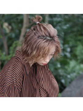 ラル(Lull) ハイトーン×プチアレンジ/個室美容室/マンツーマン/天神/今泉