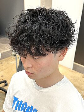 オゼル(OZEL) men's/MEN'S/メンズカット/メンズパーマ/郡山/シャドウパーマ