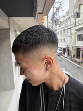 ディライトヘア トアウエスト店(DELIGHT HAIR) クロップスタイル