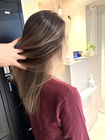 ブランシュ(Blanche)&nbsp;ハイライト、バレイヤージュ