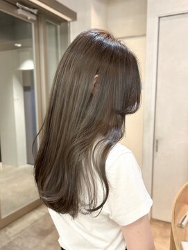 ウェイズトウキョウ 表参道(Ways TOKYO) 透明感/グレージュ/ベージュ/オリーブ/グレーベージュ/表参道