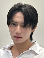 ロンドオム 池袋(Lond Homme)&nbsp;men's/メンズ/ダウンパーマ/黒染め/韓国/ブルーブラック/池袋