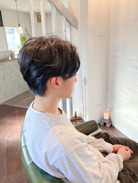 リバースパーマ