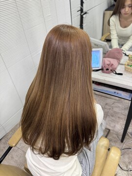 プライズ 所沢プロぺ通り店(prize) 大人美人◎ミルクティーブラウン×ロングレイヤー×艶髪所沢韓国