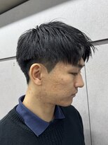 ニコ トウキョウ ロジック(nico TOKYO Logic)&nbsp;刈り上げアップバングスパイキーショートパーマスパイラルパーマ