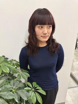 エンヴィ(ENV) ボルドーブラウン