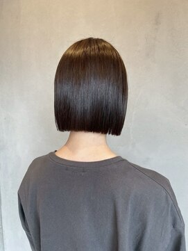 ラヴィズム 長岡店(LUVISM) 韓国/顔周りレイヤー/ダブルカラー/ベージュ/前髪新潟長岡宮関◆